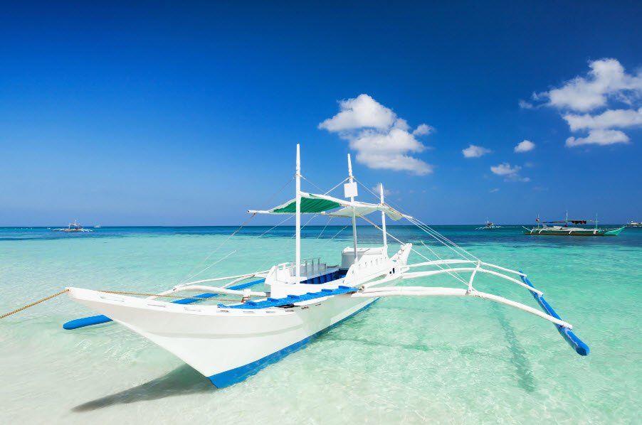 Manoc-Manoc Beach, Malay, Aklan, Philippines, Philippines